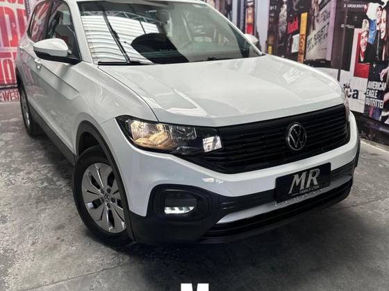 VOLKSWAGEN T-CROSS 1.0 200 TSI TOTAL FLEX SENSE AUTOMÁTICO
